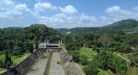 Fototapeta premium Neyyar dam public park, Thiruvananthapuram, Kerala