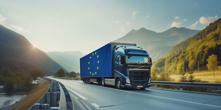 Europaweiter Transport von G&uuml;tern