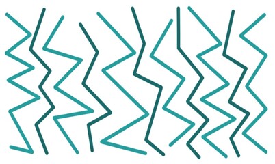 graphic simple geometric curved acute angle lines on the white background 