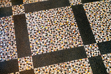 Mosaik Fußboden