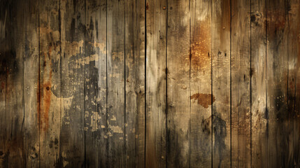 Grunge wood background