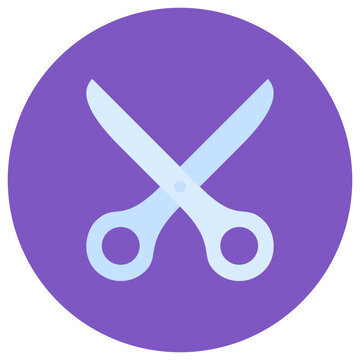 Scissor icon vector image. Can be used for Business Startup.