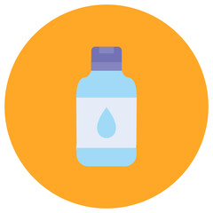Lotion icon vector image. Can be used for Summer.