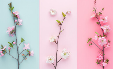 Spring Color Trends: Mockups