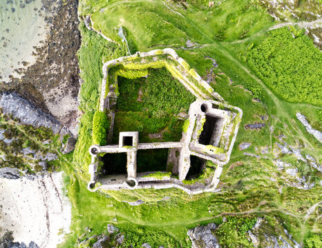 Stunning Castle Tioram, Ardnamurchan Peninsula, Scottish Highlands