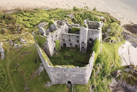 Stunning Castle Tioram, Ardnamurchan Peninsula, Scottish Highlands