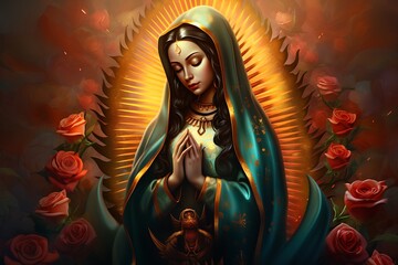 The Splendor of La Virgen de Guadalupe