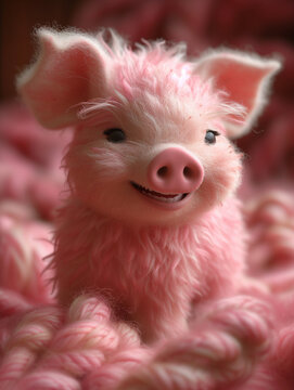 stuffed piggy