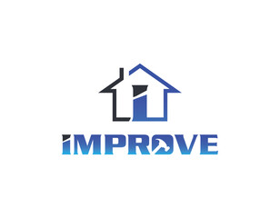 House Improve Business Logo Design Template