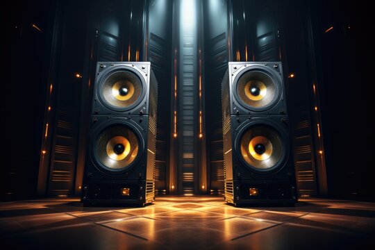 Highend loudspeakers for recording studio, home theater, and concerts.