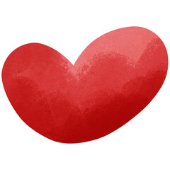 Father’s Day ,red heart