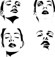 Line art svg, Line art png, Line Art, Line Art print, Minimalist, Abstract line art, one line art, line drawing, single line drawing, minimalist art, line art woman, female line art, Couple Line Art, 