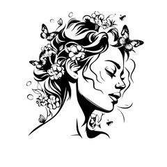 Line art svg, Line art png, Line Art, Line Art print, Minimalist, Abstract line art, one line art, line drawing, single line drawing, minimalist art, line art woman, female line art, Couple Line Art, 