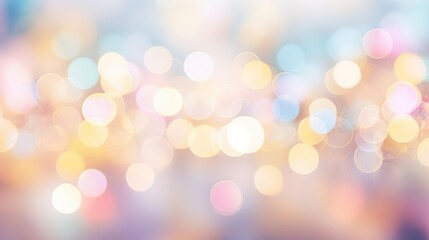 Obraz premium Abstract blur bokeh banner background