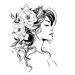 Line art svg, Line art png, Line Art, Line Art print, Minimalist, Abstract line art, one line art, line drawing, single line drawing, minimalist art, line art woman, female line art, Couple Line Art, 