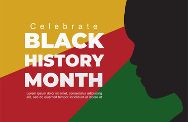 Black history month 2024, Vector Illustration.