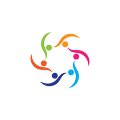 Community, network and social icon