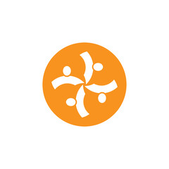 Community, network and social icon