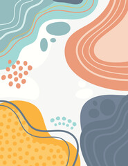 Design banner frame background .Colorful poster background.