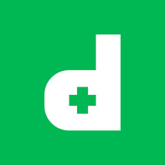 Obraz premium d logo 