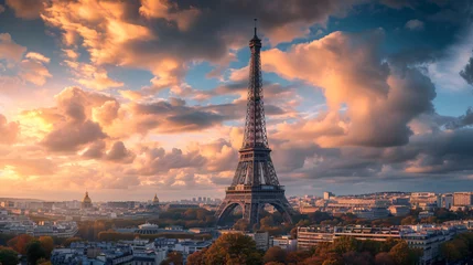 Zelfklevend Fotobehang France paris © Reema