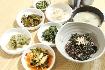 South Korea food Thistle Rice