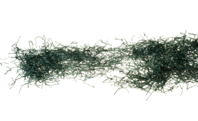 Green Confetti trash paper fall splashing in air. Dark Confetti cut paper explosion flying, abstract cloud fly. Many Party glitter scatter in many group. White background isolated