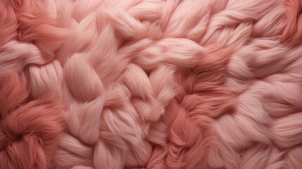 pink fur texture - obrazy, fototapety, plakaty