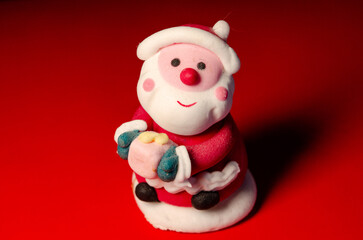 santa claus toy