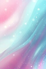 Raster abstract light blue, pink blurred background, smooth gradient texture color, shiny bright website pattern, banner header or sidebar graphic art image