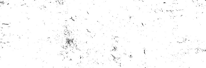 White background texture with black paint splashes.  Abstract dust overlay background, can be used for your design.