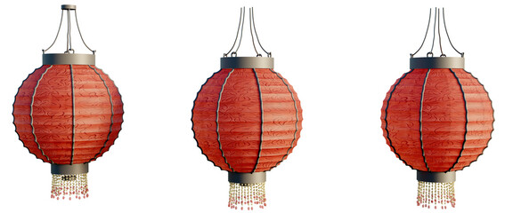 chinese lantern festival cutout 4k png