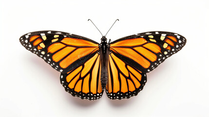 Fototapeta na wymiar Beautiful monarch butterfly