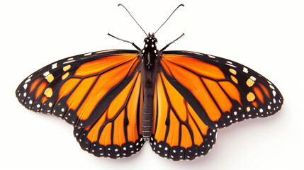 Fototapeta na wymiar Beautiful monarch butterfly