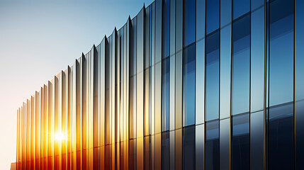 3d render of abstract futuristic architecture with empty concrete floor