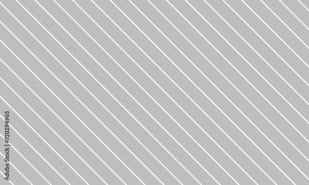 Poster abstract repeatable diagonal white line pattern on grey.