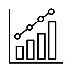 Chart Vector Icon