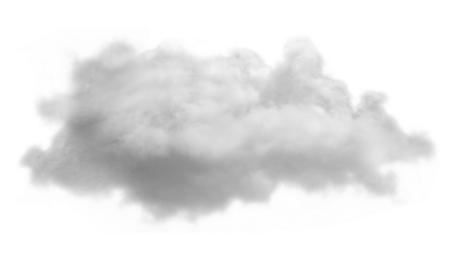 a cloud in png backgroung
