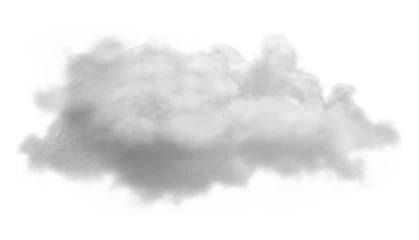 Foto op Canvas a cloud in png backgroung © Khalil