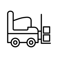 Logistic Vector Icon