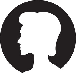 Silhouette Woman Avatar
