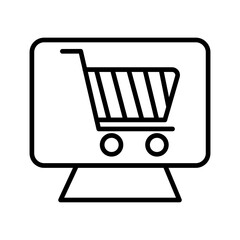 Web Shop Vector Icon