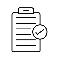 List Vector Icon