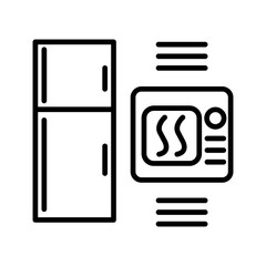 Appliance Vector Icon