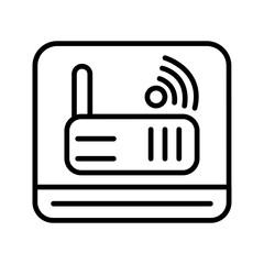 Modem Vector Icon