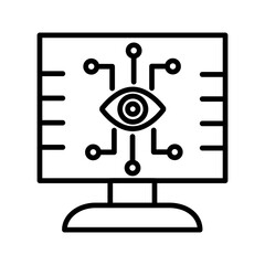 Vision Vector Icon
