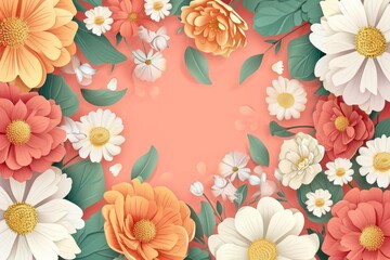 Women's day banner. 8 march holiday background with realistic tulips. Vector illustration for poster, brochures, booklets, promotional materials, website