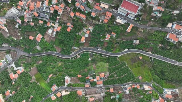 autopista desde punto de vista aereo