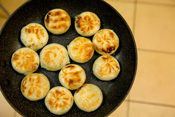 Various street foods in Taiwan, including fast snacks.