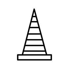 Cone Vector Icon